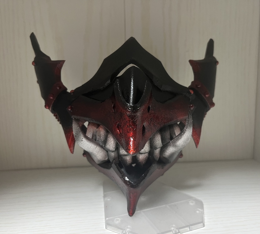 重装顎面装甲「悪鬼」