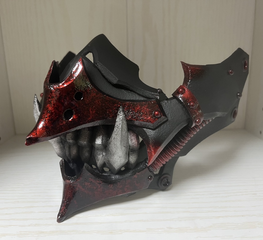 ご依頼品「悪鬼」