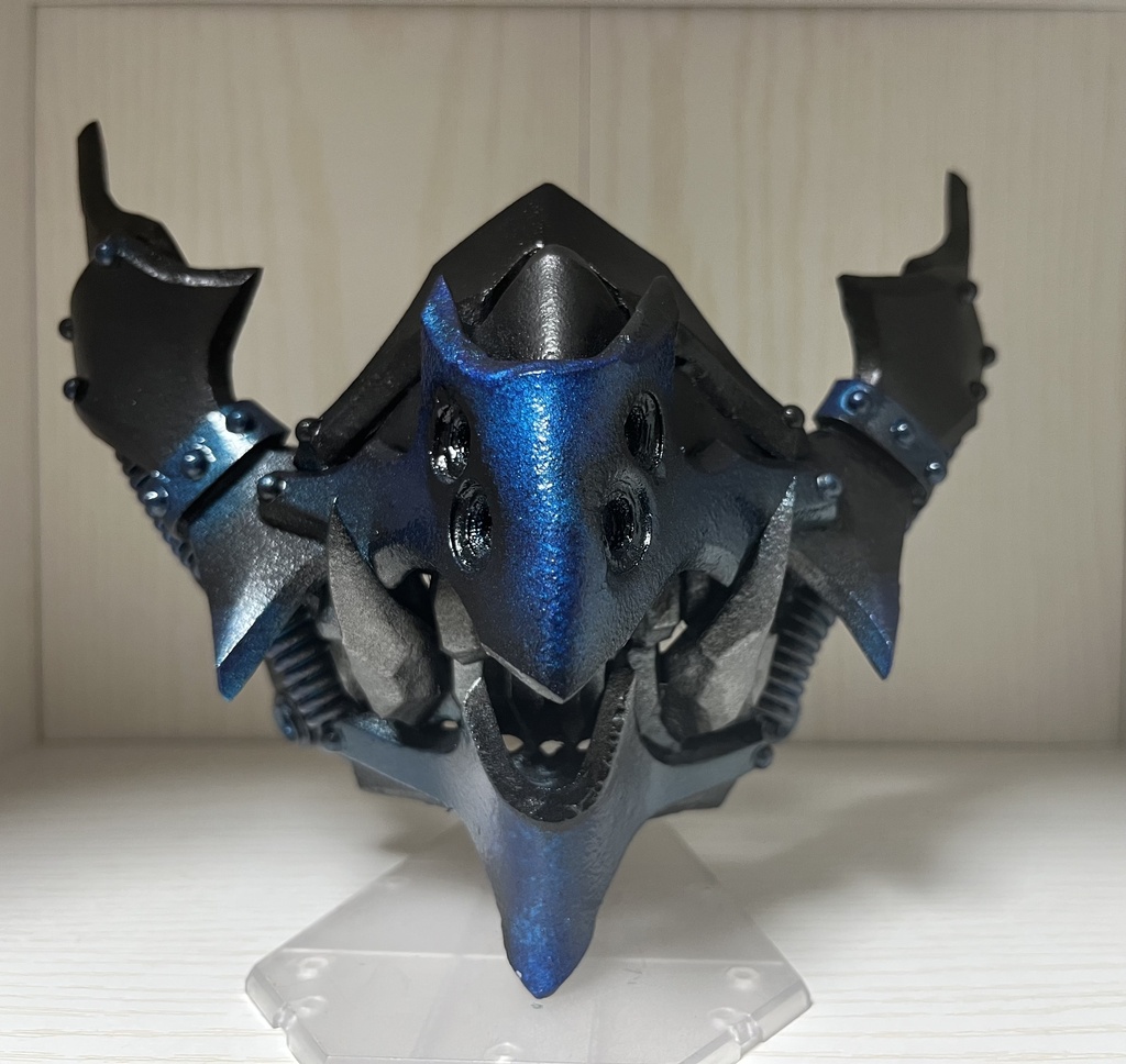 鬼面「蒼・転ノ型」