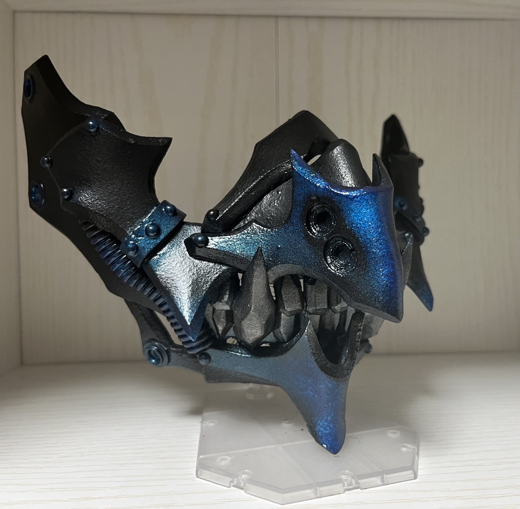 鬼面「蒼・転ノ型」