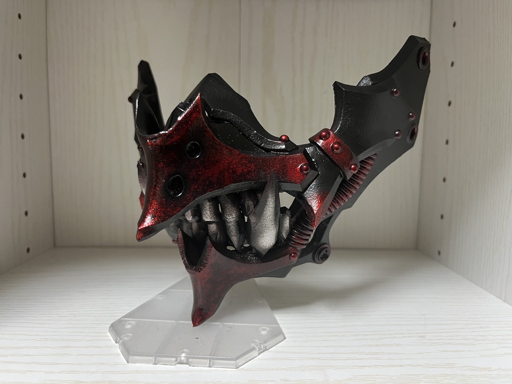 ご依頼品「悪鬼」