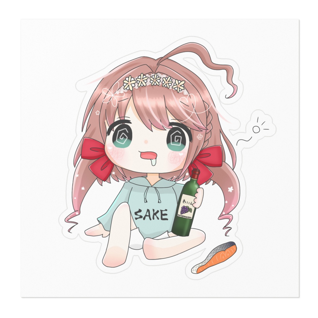 よぱうた ステッカー(ver追加あり)