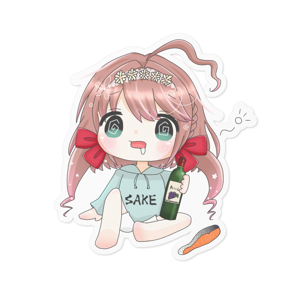 よぱうた ステッカー(ver追加あり)