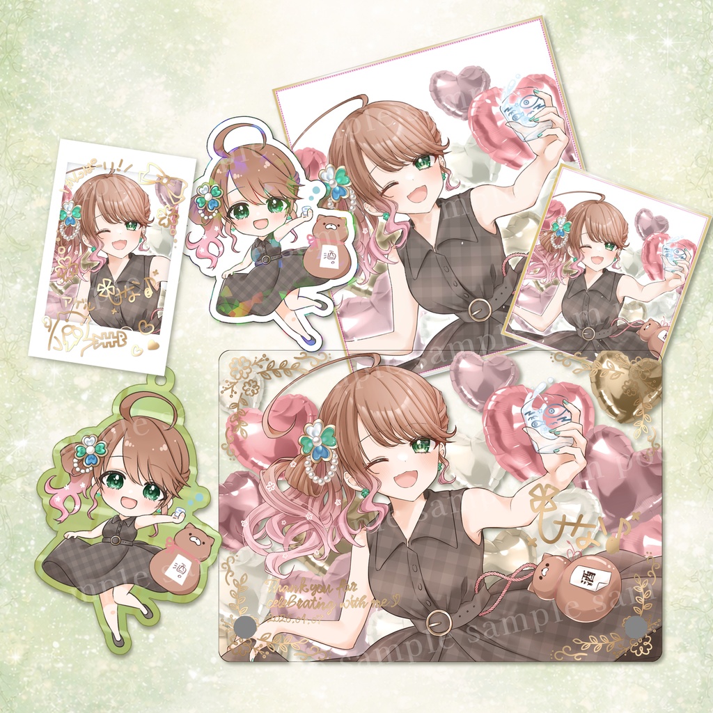 〆切済み【受注生産】生誕記念｜フルコンプリートセット