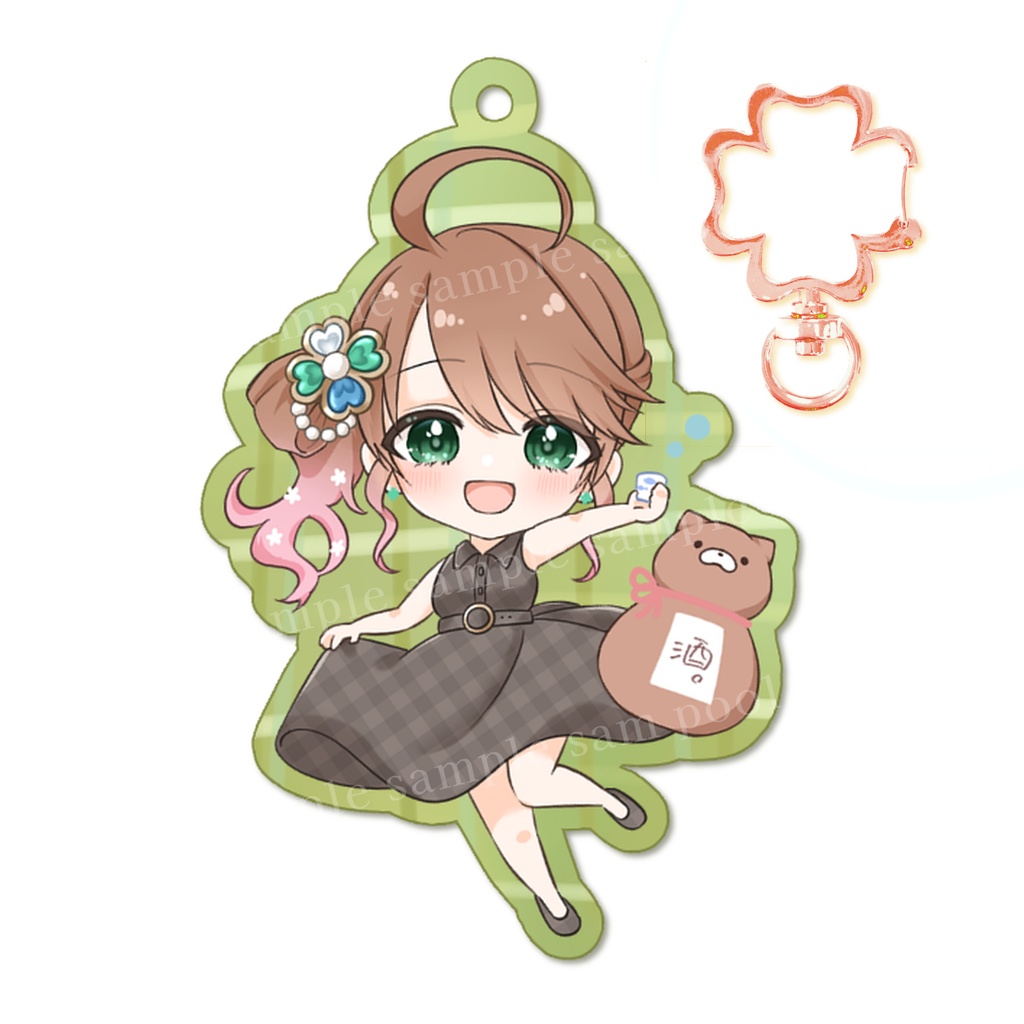 〆切済み【受注生産】生誕記念｜アクリルキーホルダー