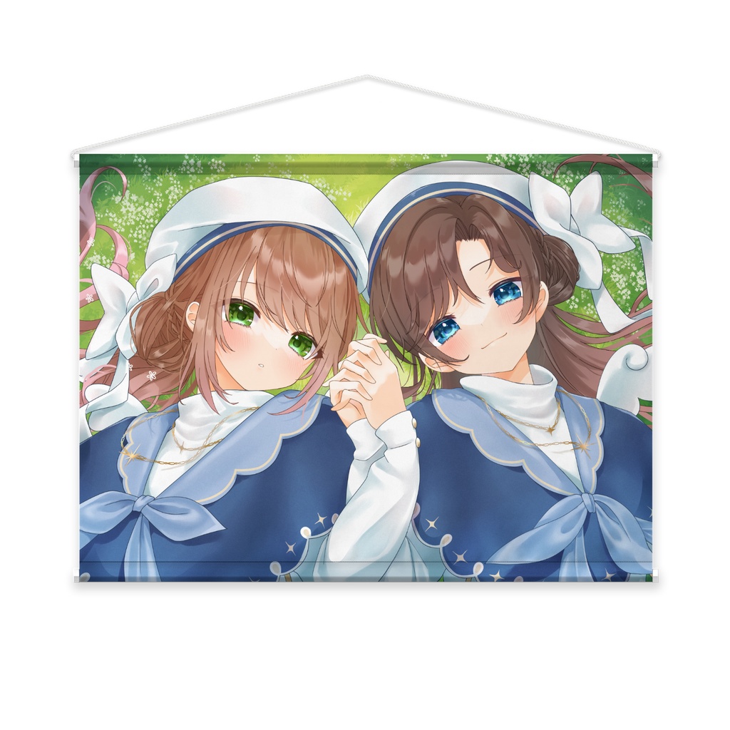 【活動5周年記念】あかうたB2タペストリー