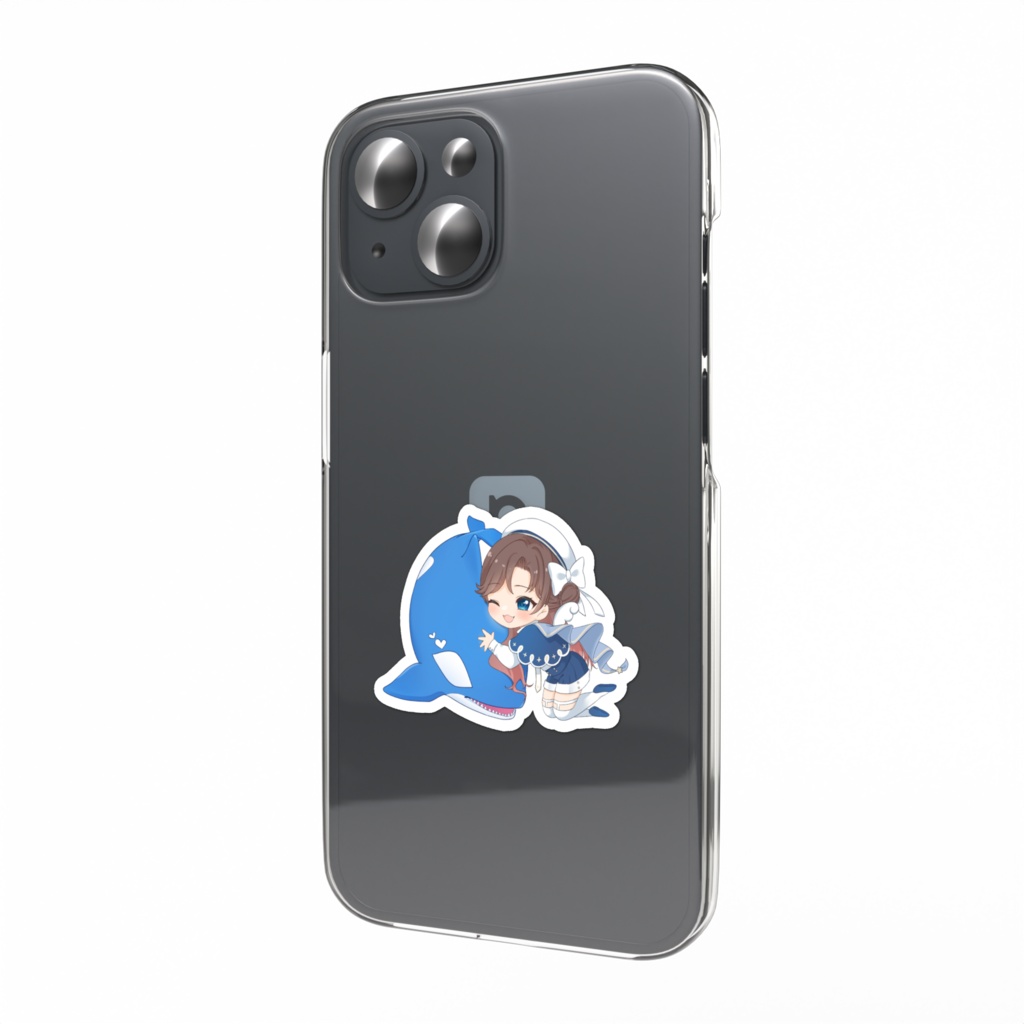 【受注生産】あかうた活動5周年記念 - スマホステッカー