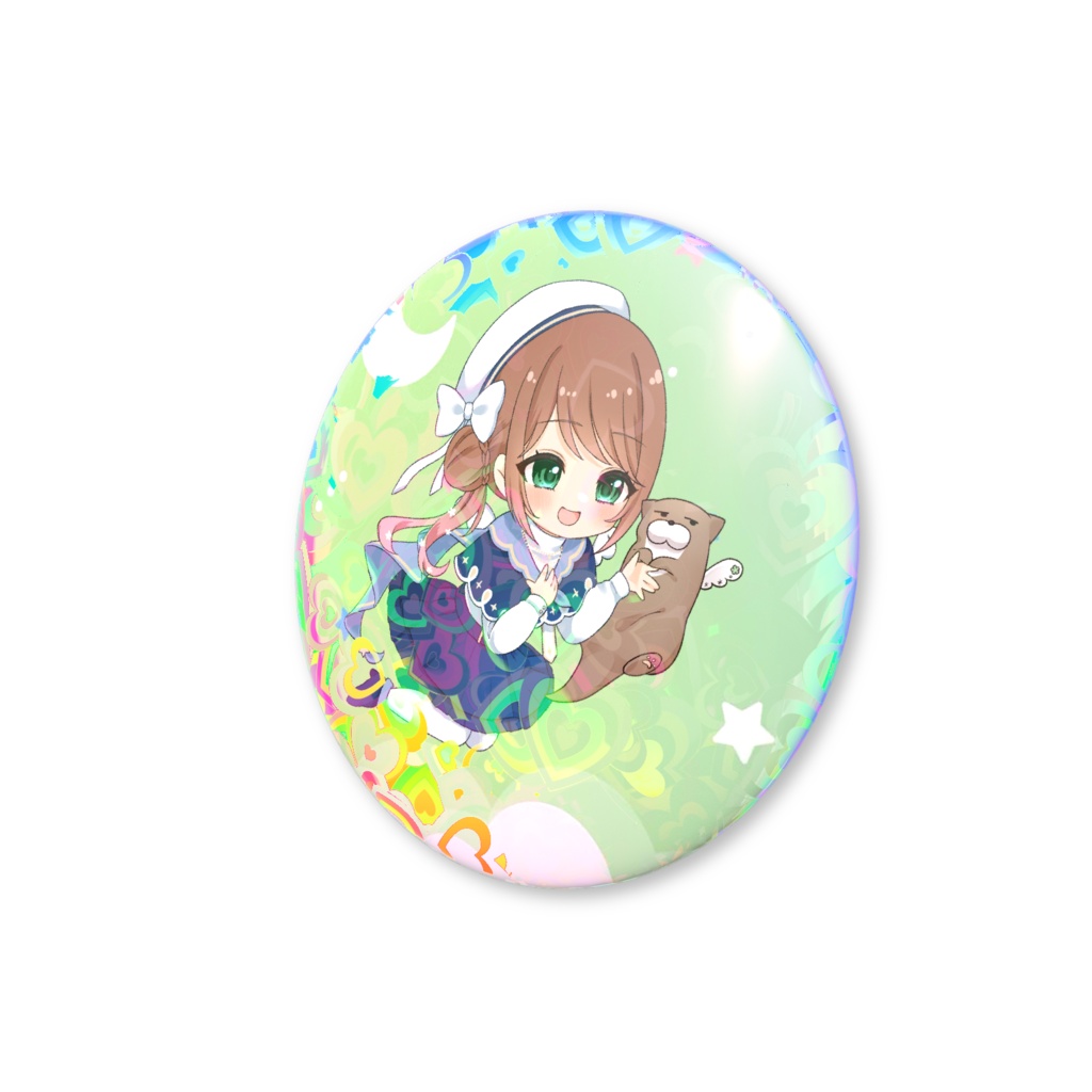 【受注生産】あかうた活動5周年記念 - 缶バッジ