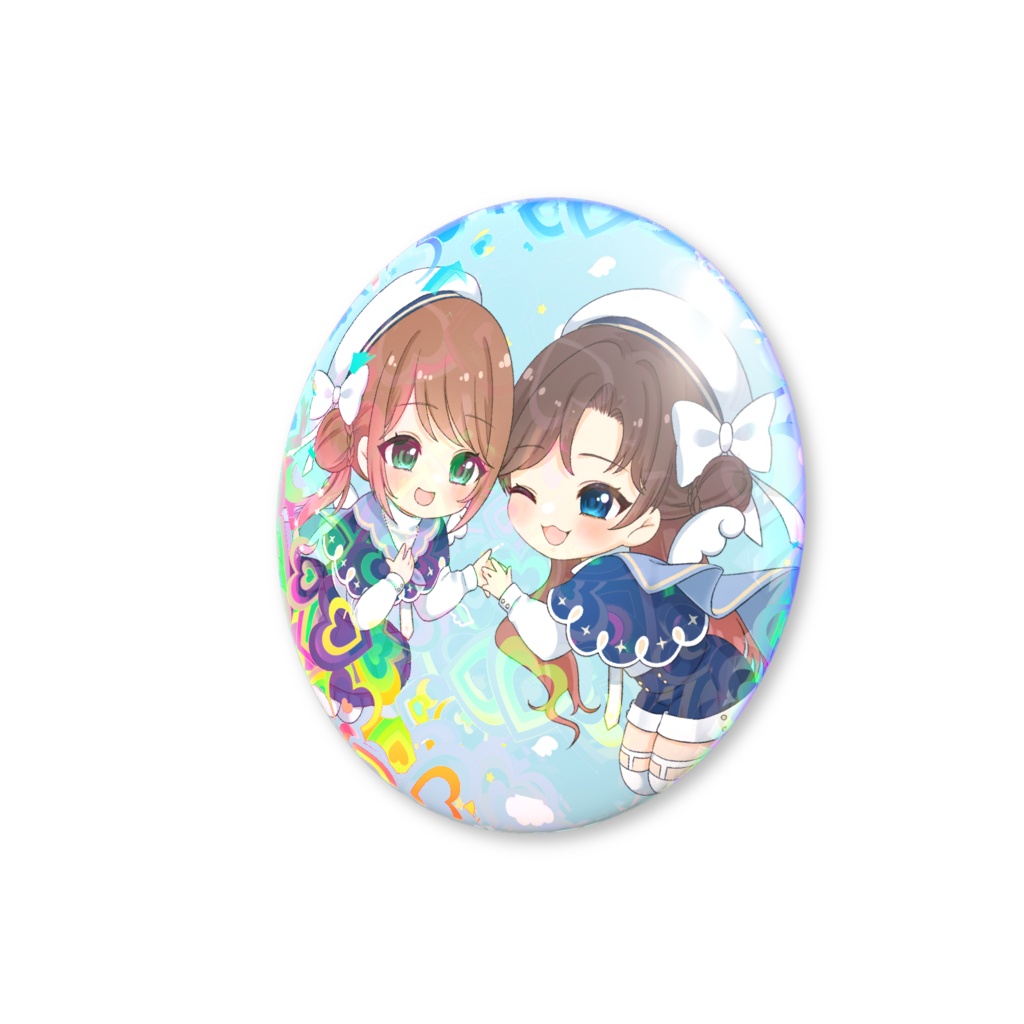 【受注生産】あかうた活動5周年記念 - 缶バッジ