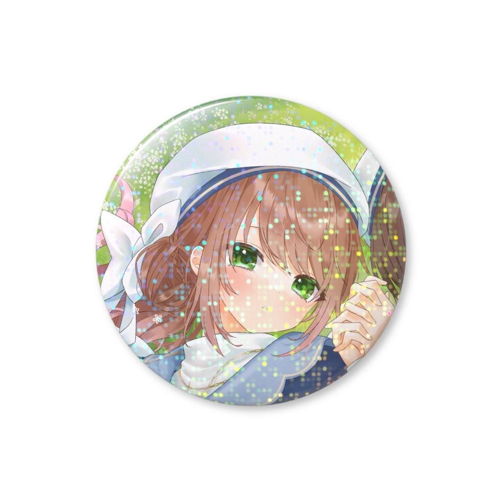 【受注生産】あかうた活動5周年記念 - 缶バッジ