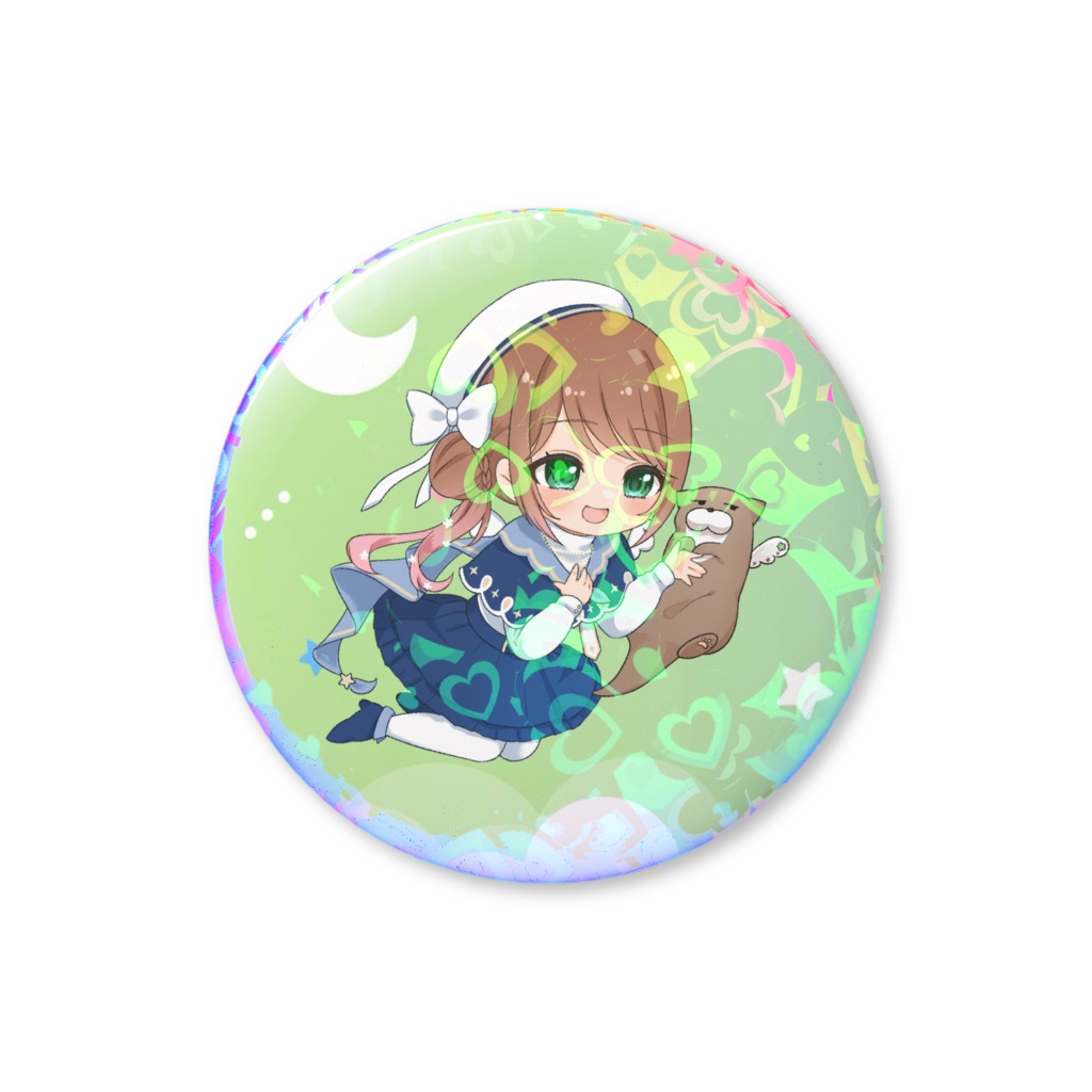 【受注生産】あかうた活動5周年記念 - 缶バッジ