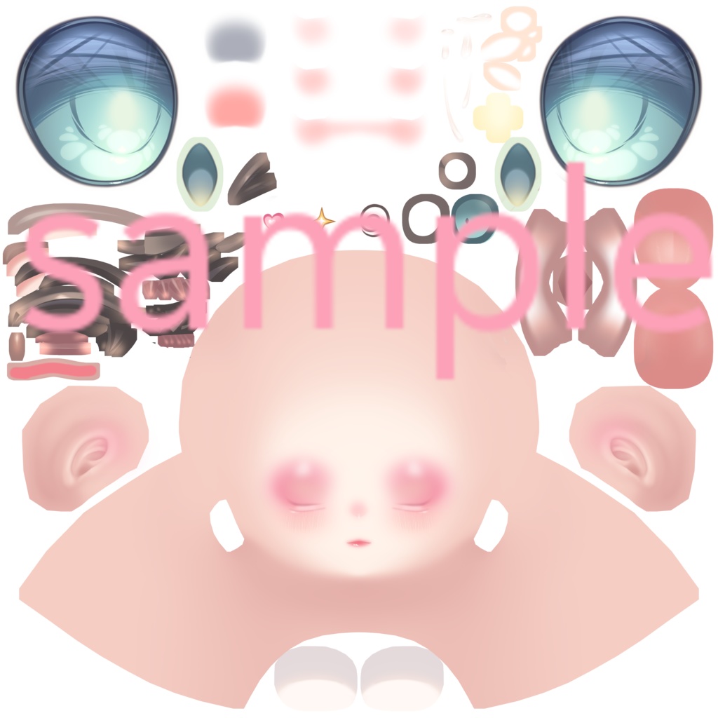 manuka{地雷っぽメイク}