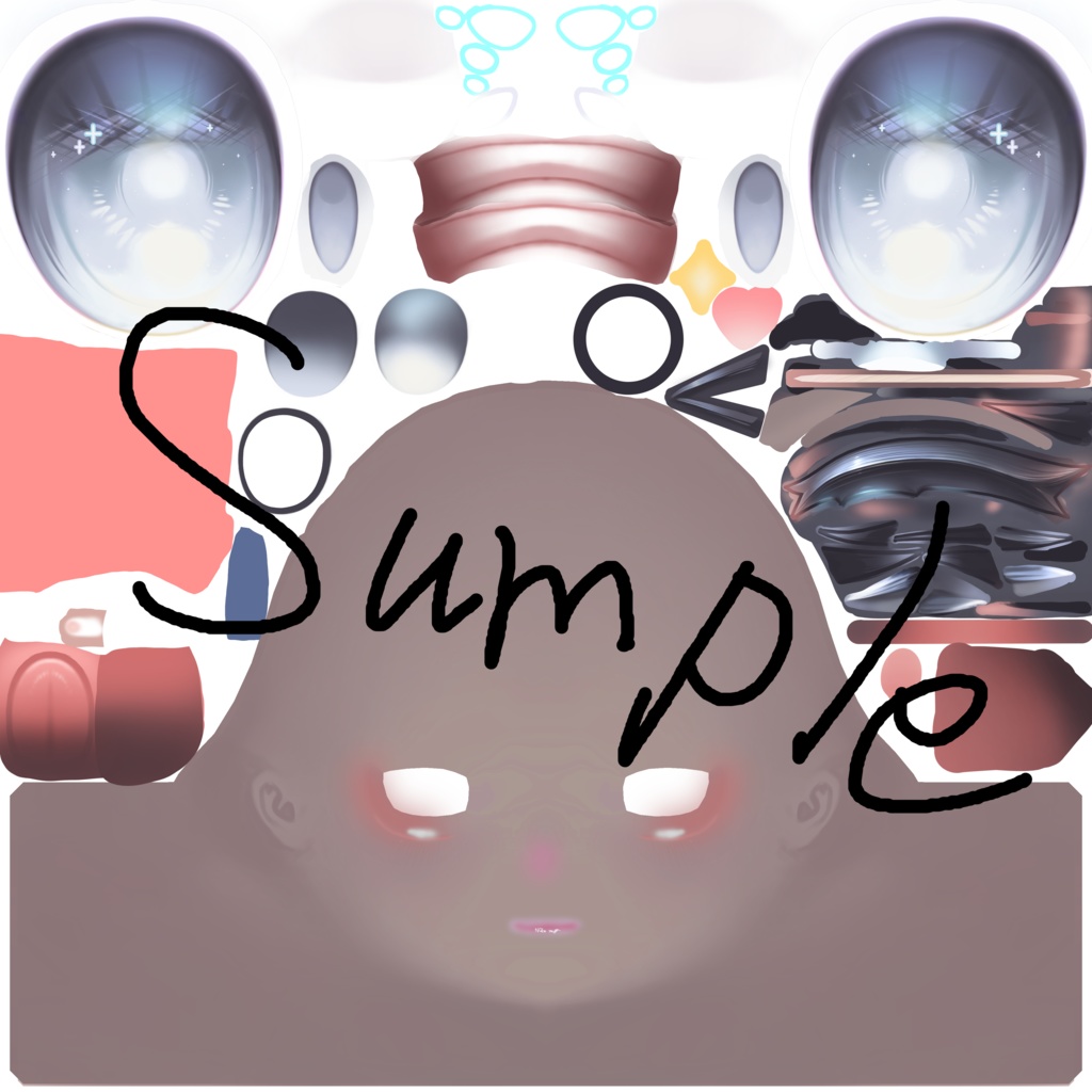 しなの⦅褐色メイク⦆