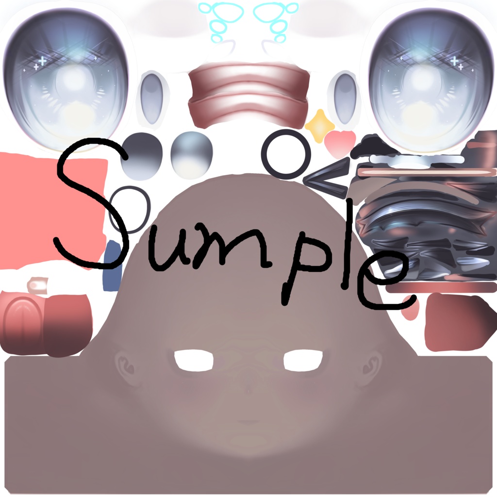 しなの⦅褐色メイク⦆