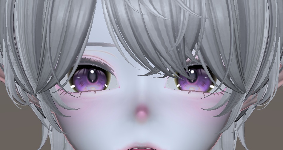 海咲Misaki /色白目頭ありtexture
