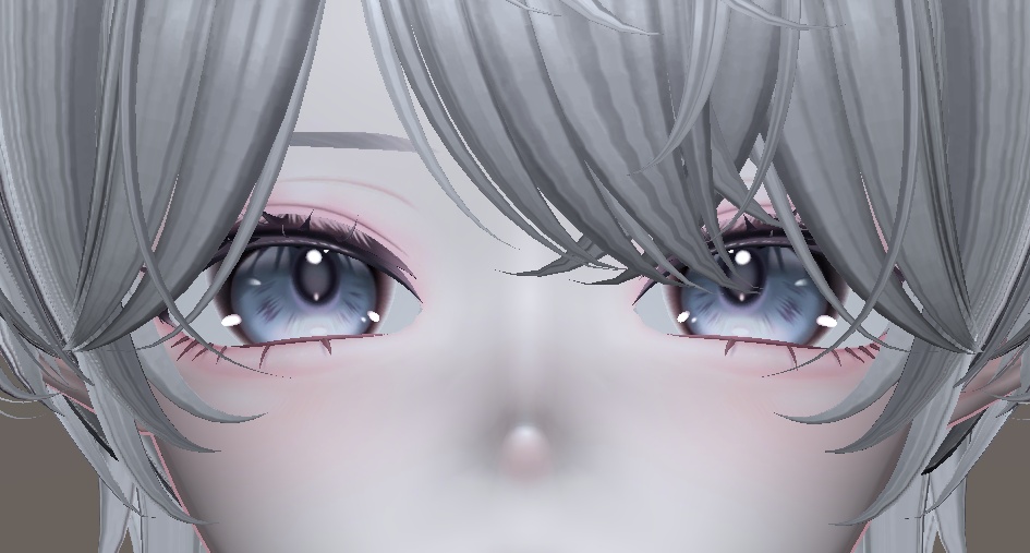 海咲Misaki /色白目頭ありtexture