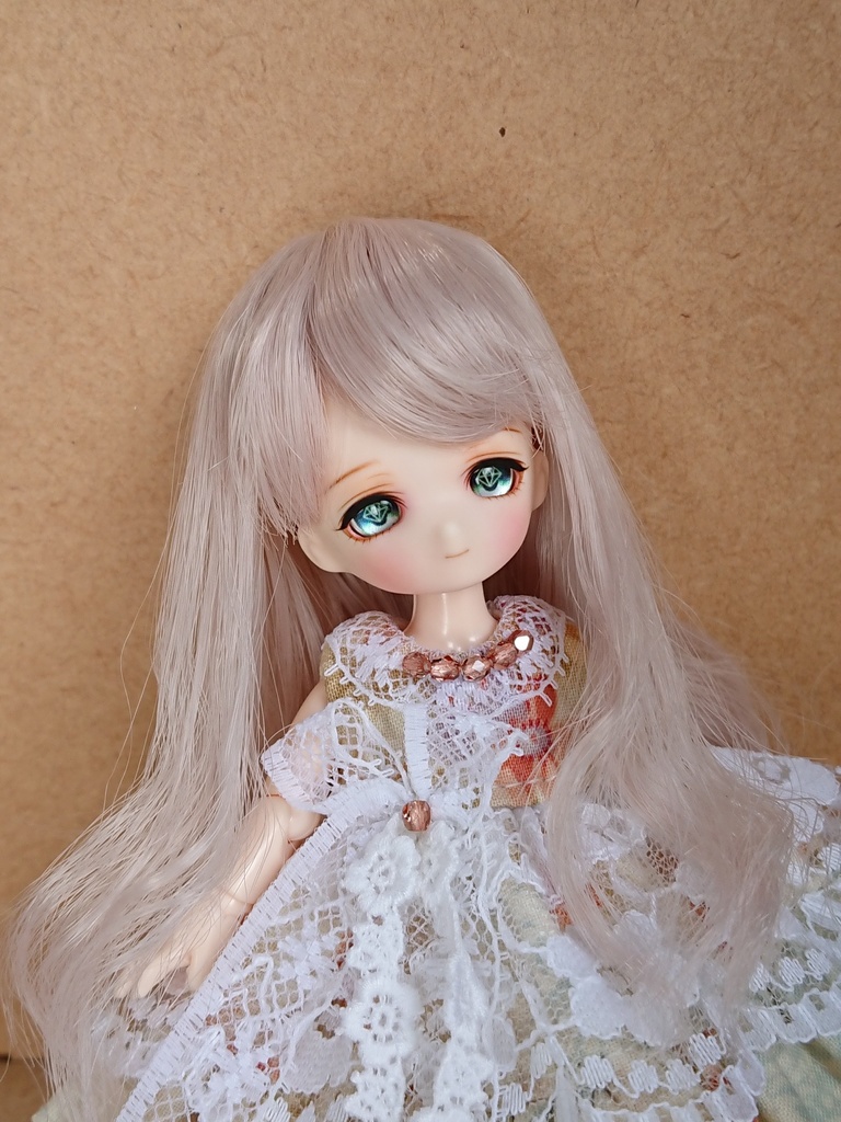 (売切)ジュエルドール「パールヘッド」3