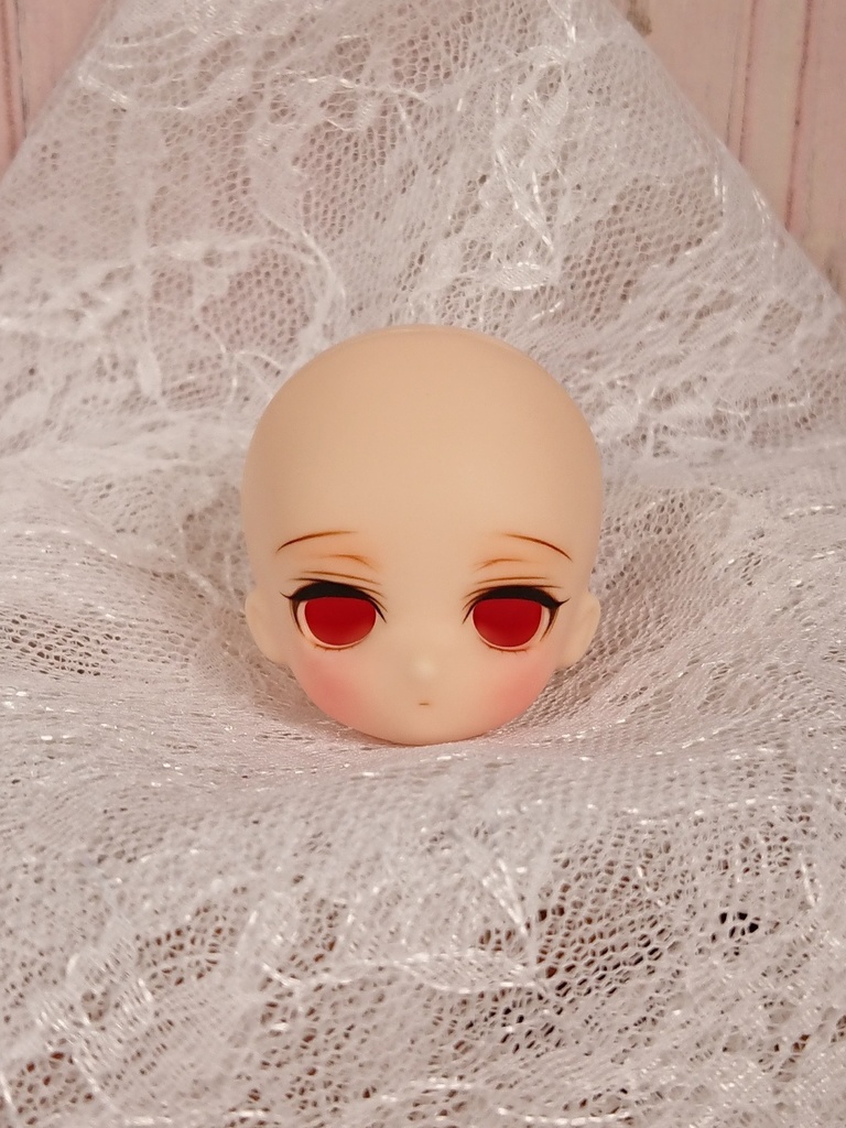 (売切)ジュエルドール「ガーネットヘッド」3
