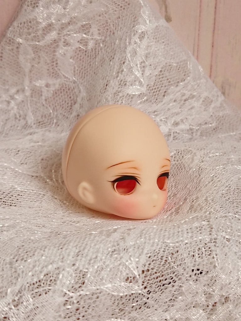 (売切)ジュエルドール「ガーネットヘッド」3