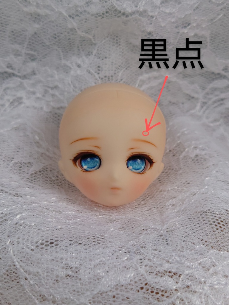 (売切)PARABOXドール「アンジェラSヘッド」11※黒点あり