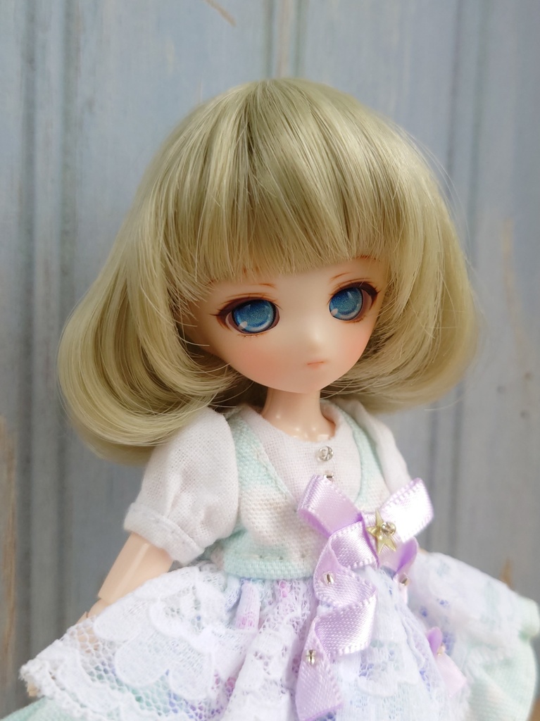 (売切)PARABOXドール「アンジェラSヘッド」11※黒点あり