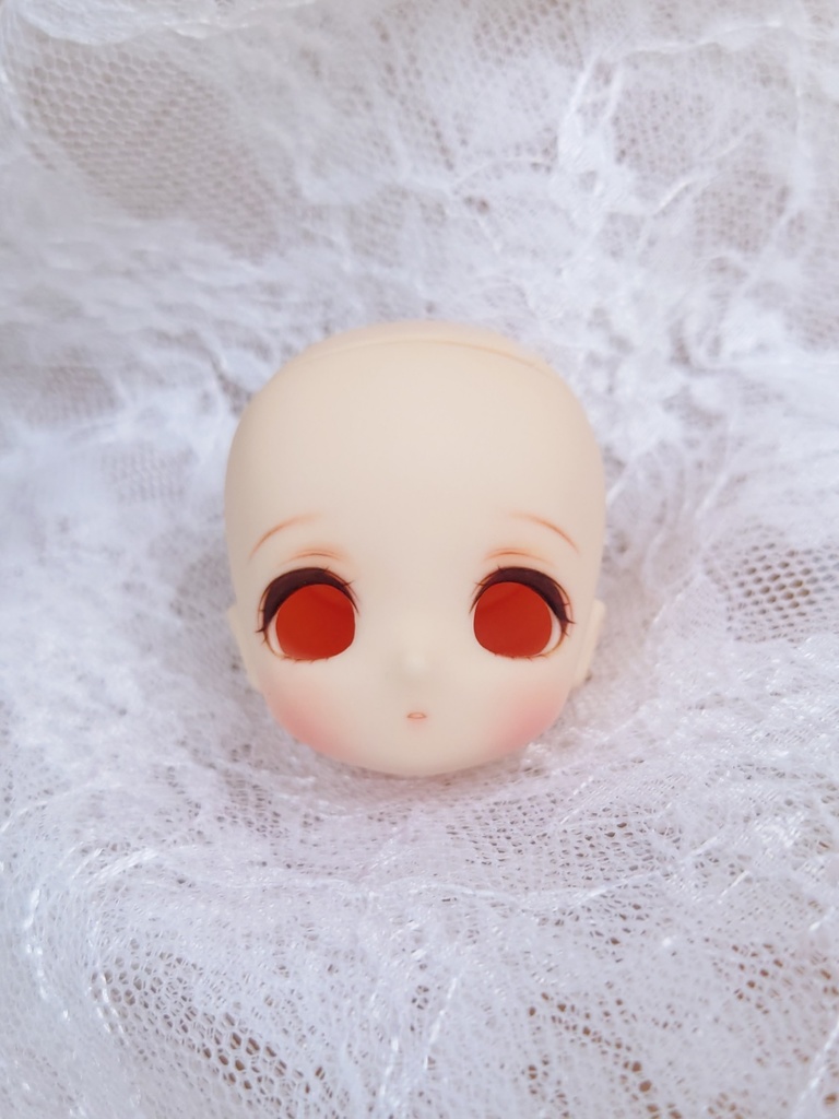 (売切)OBドールヘッドE-01「OTOKO」8