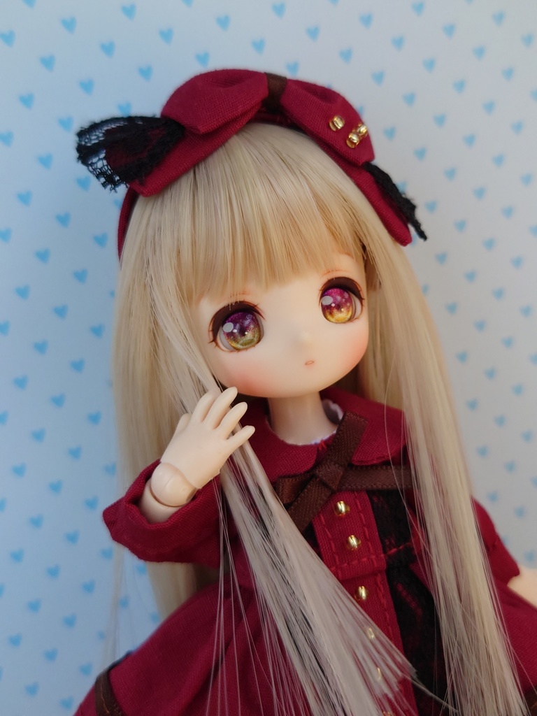 (売切)OBドールヘッドE-01「OTOKO」8