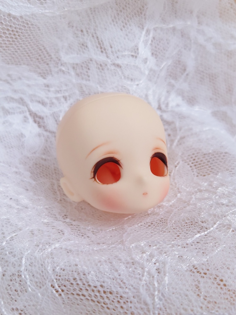 (売切)OBドールヘッドE-01「OTOKO」8