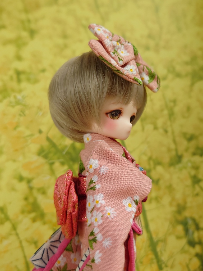 (売切)ジュエルドール「パールヘッド」4(アイ付属)※微難あり