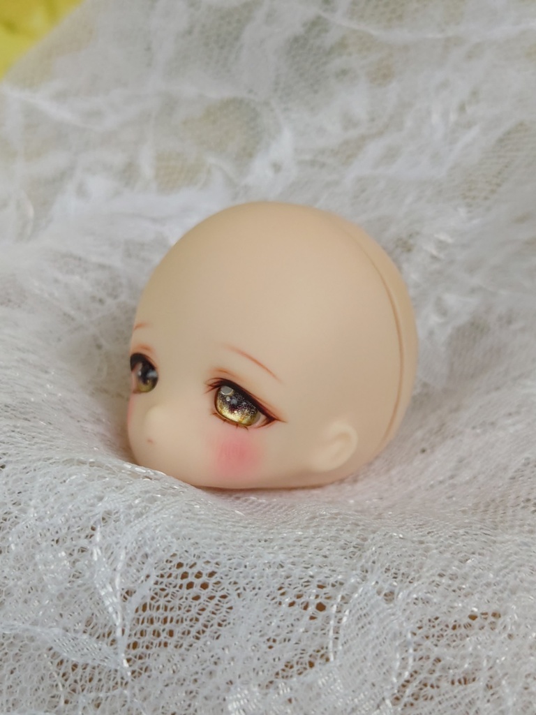 (売切)ジュエルドール「パールヘッド」4(アイ付属)※微難あり