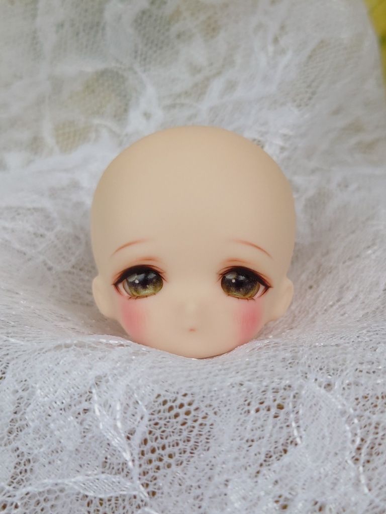 (売切)ジュエルドール「パールヘッド」4(アイ付属)※微難あり