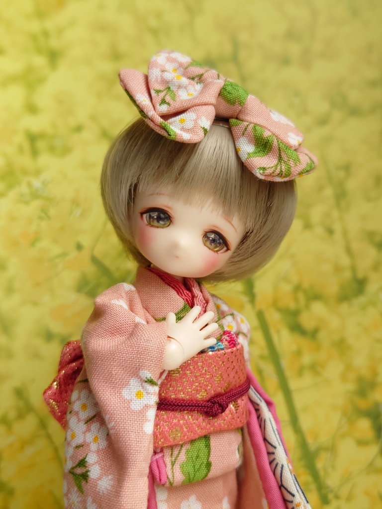 (売切)ジュエルドール「パールヘッド」4(アイ付属)※微難あり