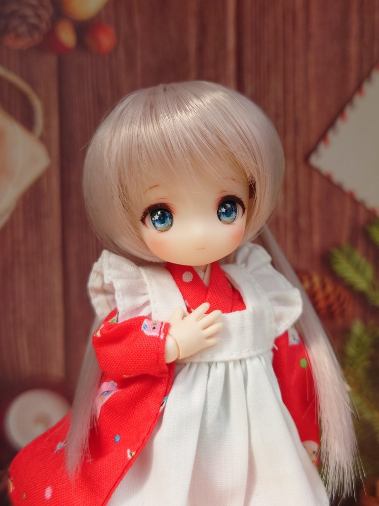 (売切)リトルローズヘッド01「Anne」2(アイ付属)