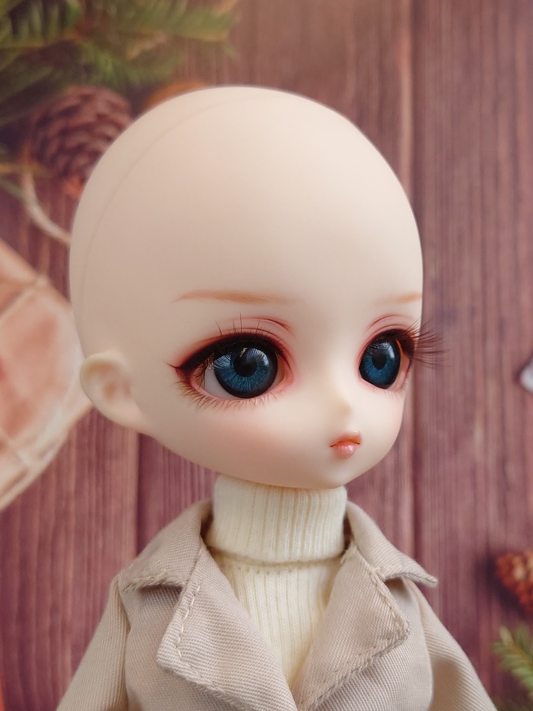 (売切)Harmonia bloom blooming doll カスタムメイクヘッド【Aメイク】