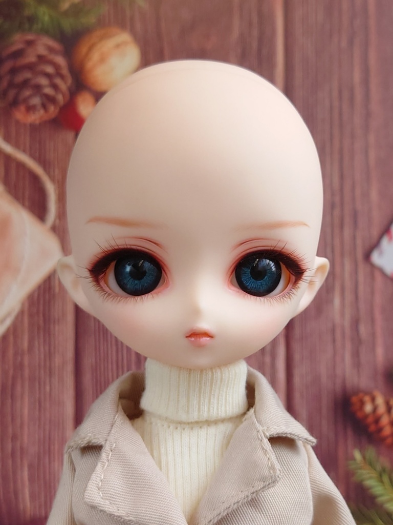 (売切)Harmonia bloom blooming doll カスタムメイクヘッド【Aメイク】