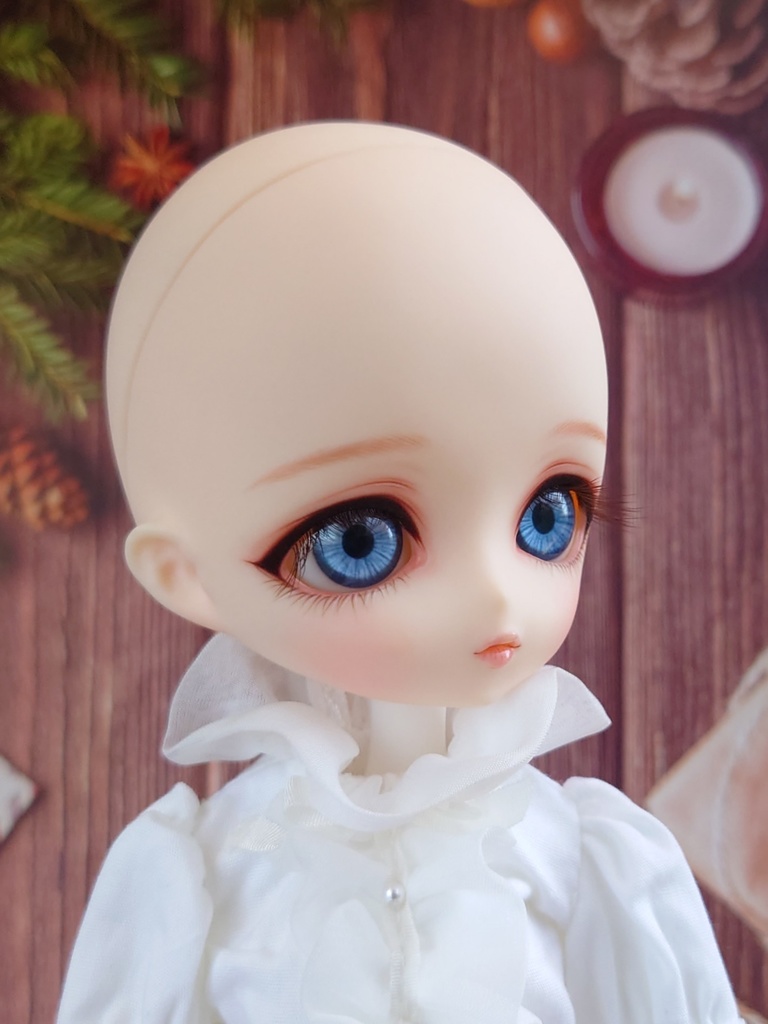 (売切)Harmonia bloom blooming doll カスタムメイクヘッド【Bメイク】