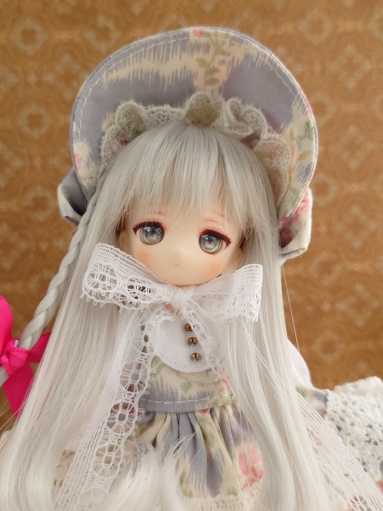 (売切)ジュエルドール「ガーネットヘッド」5(アイ付属)