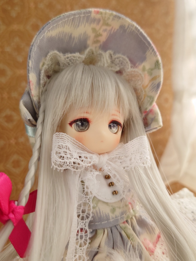 (売切)ジュエルドール「ガーネットヘッド」5(アイ付属)