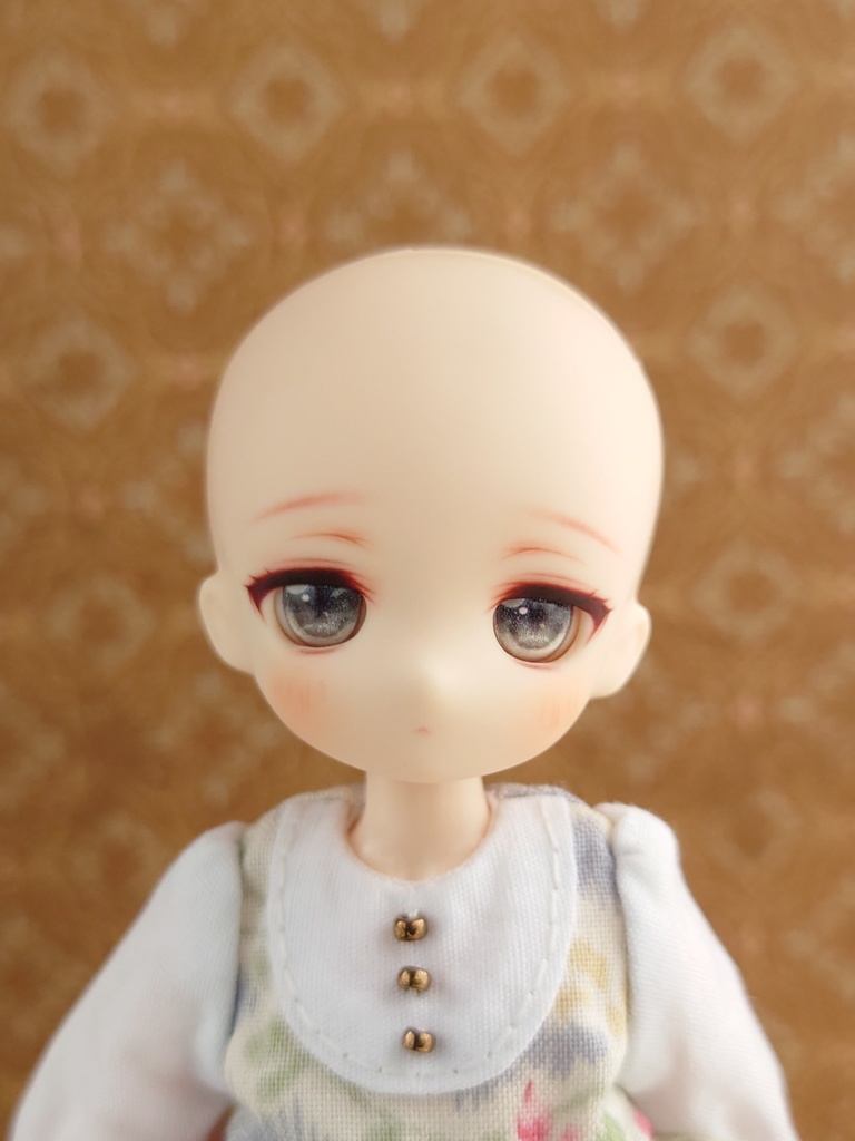 (売切)ジュエルドール「ガーネットヘッド」5(アイ付属)