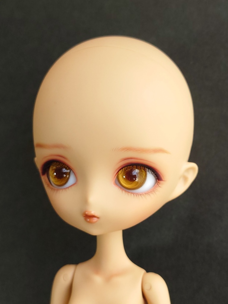 (売切)Harmonia bloom blooming doll(Sunset) カスタムメイクヘッド・ボディ