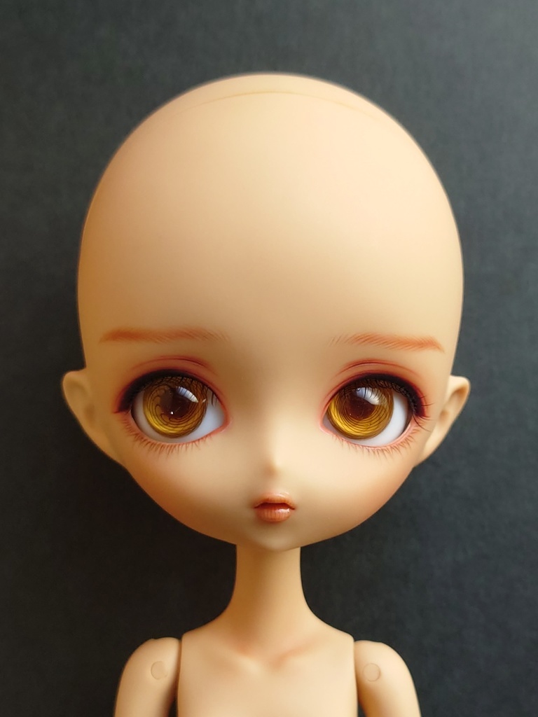 (売切)Harmonia bloom blooming doll(Sunset) カスタムメイクヘッド・ボディ