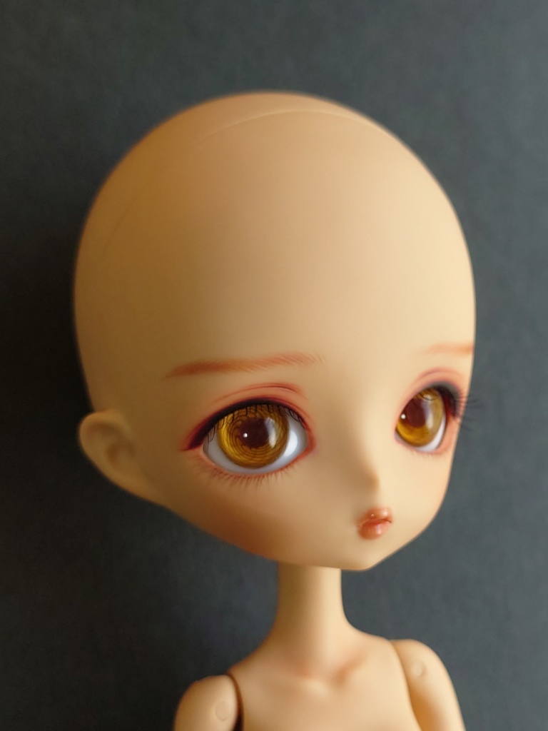 (売切)Harmonia bloom blooming doll(Sunset) カスタムメイクヘッド・ボディ