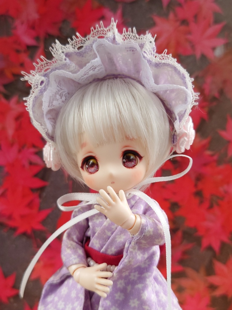 (売切)OBドールヘッドE-00「HAKASE」(アイ付属)