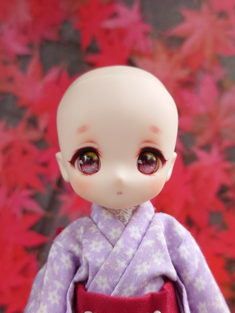 (売切)OBドールヘッドE-00「HAKASE」(アイ付属)