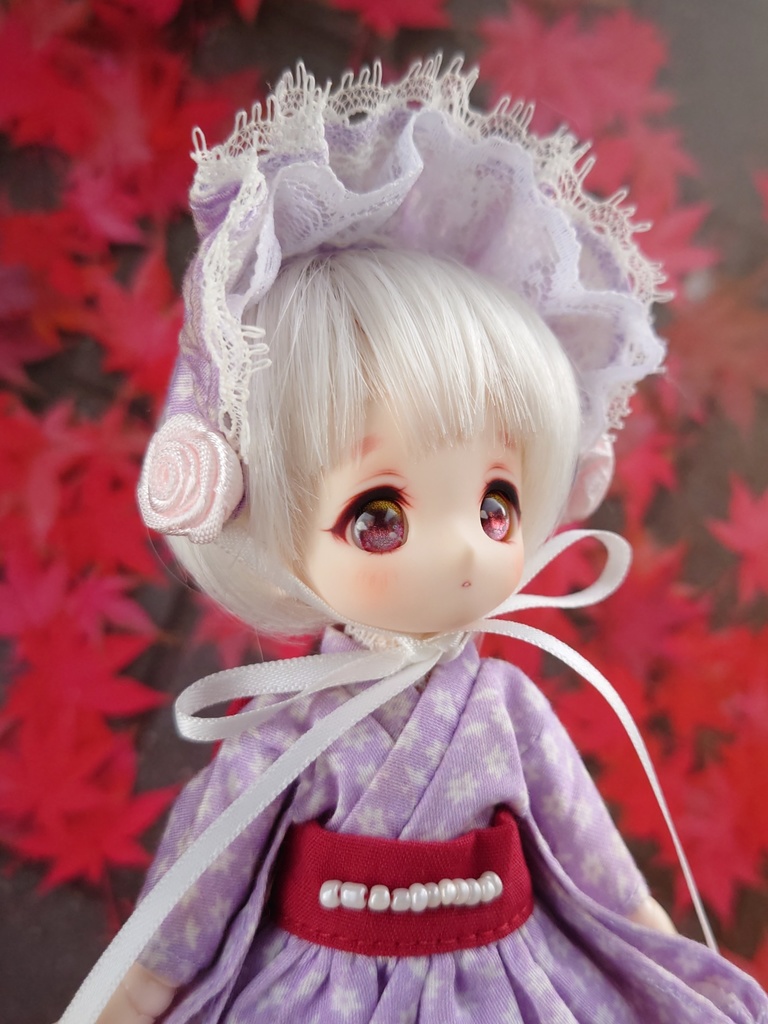 (売切)OBドールヘッドE-00「HAKASE」(アイ付属)