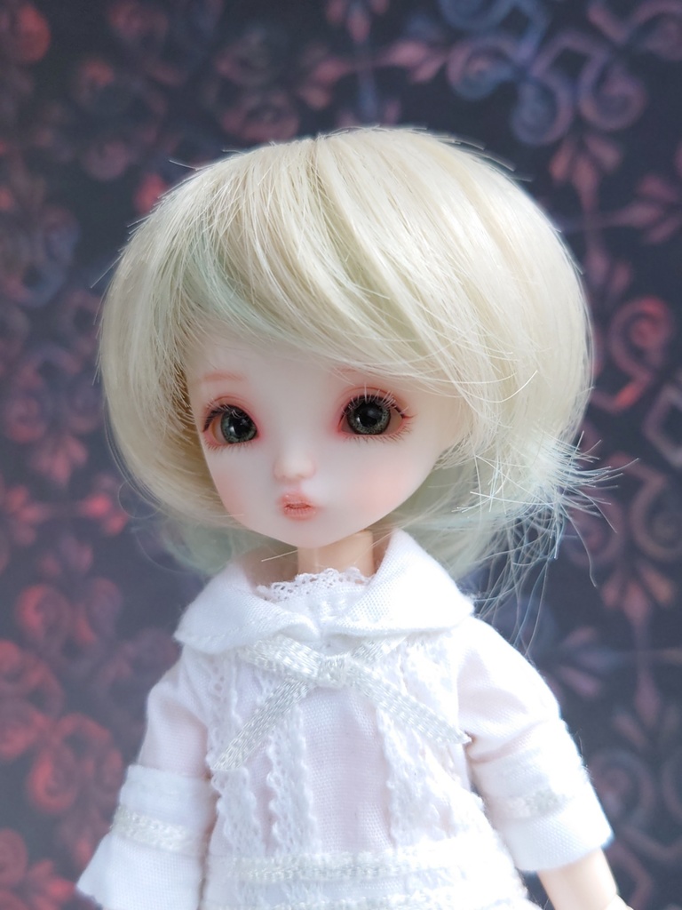 (売切)Larimarヘッド「フルールシリーズ01」(アイ付属)