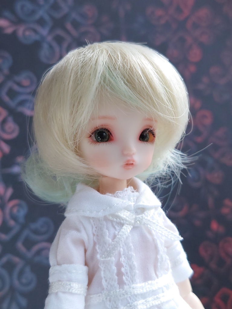 (売切)Larimarヘッド「フルールシリーズ01」(アイ付属)