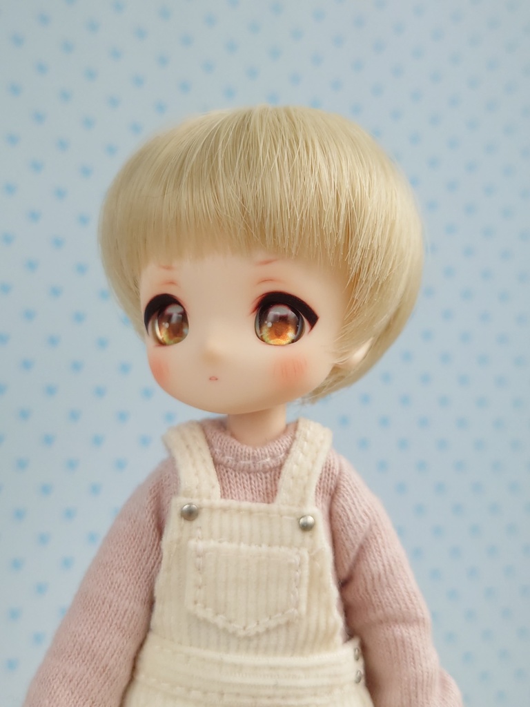 (売切)OBドールヘッドE-01「OTOKO」(アイ付属)※特記事項あり