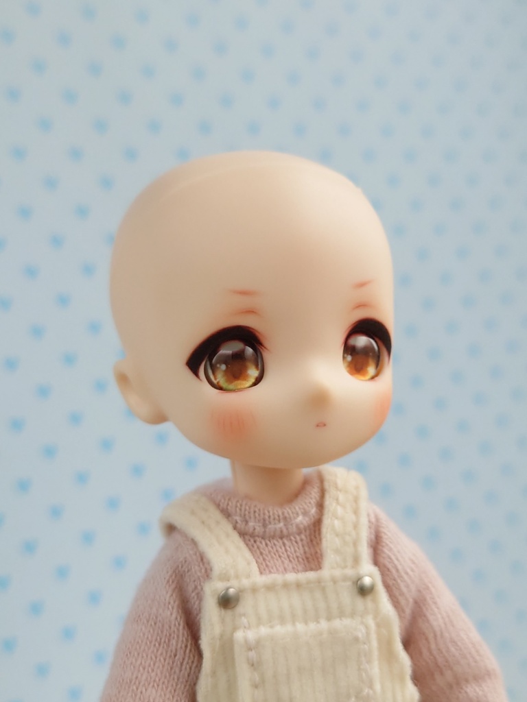 (売切)OBドールヘッドE-01「OTOKO」(アイ付属)※特記事項あり