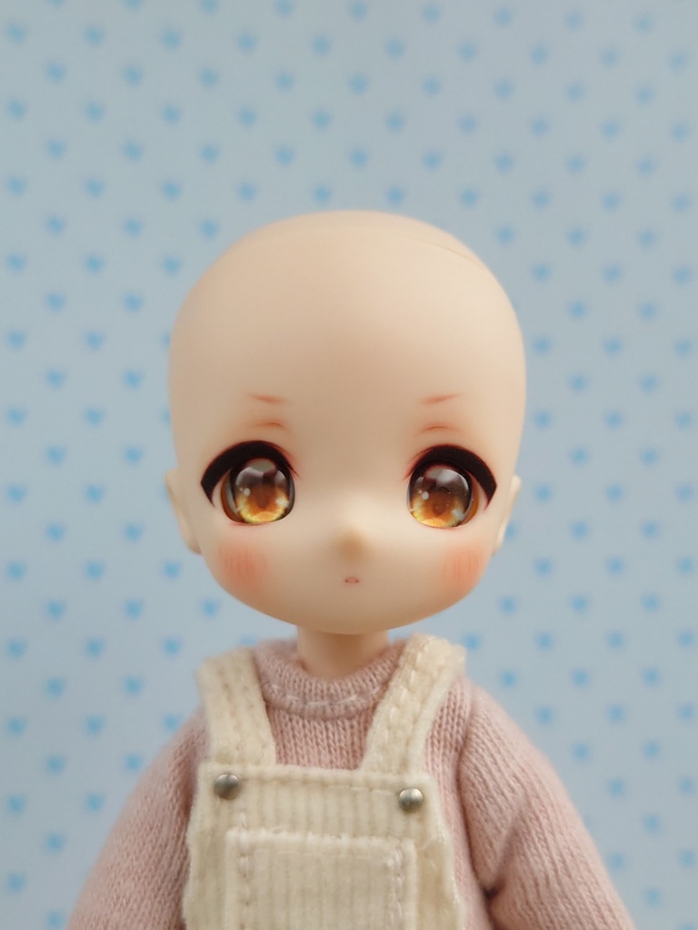 (売切)OBドールヘッドE-01「OTOKO」(アイ付属)※特記事項あり